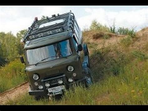 Уаз 4*4 Уральский призыв - Карелия - YouTube