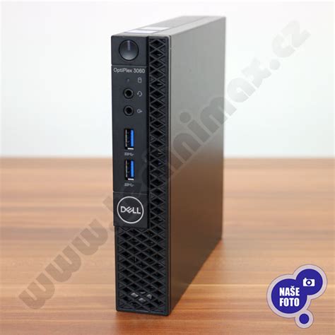 Počítač Dell Optiplex 3060 Micro Intel Core I3 8100t 31 Ghz 8 Gb Ram 256 Gb Ssd Intel Hd