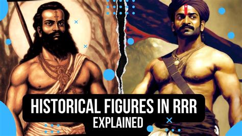 Historical Figures In RRR Rise Roar Revolt Explained Alluri