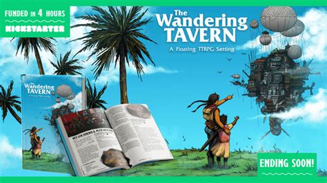 Weve Entered The Home Stretch For The Wandering Tavern Kickstarter