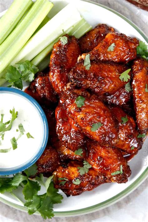 Baked Hot Wings Honey Buffalo Or Classic Carlsbad Cravings