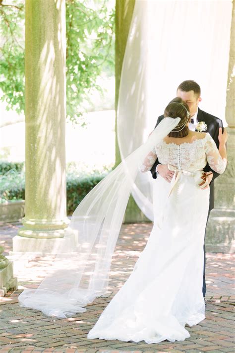 Erin Travis Laurel Court Garden Wedding Tire Swing Photography