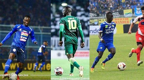 Nasib Kontras Makan Konate Dulu Beri Tuah Magisnya Di Persib Bandung