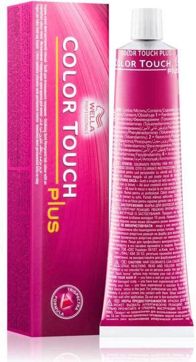 Wella Color Touch Plus 88 07 60ml Se Priser Nu