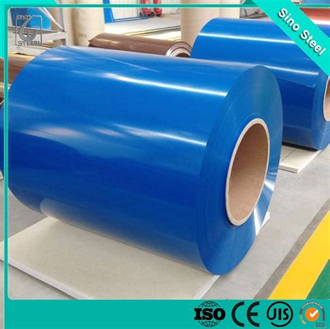 Prepainted Blue Color Coated Aluminum Coils For Roller Shutter Pe