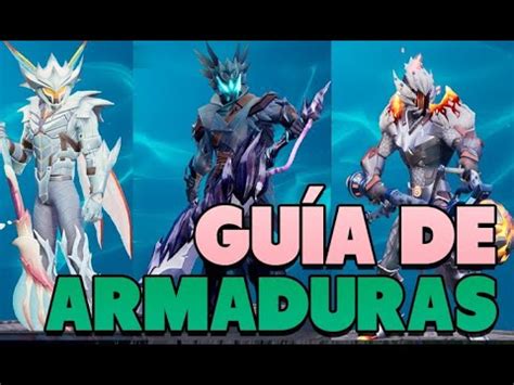 Cu Les Son Las Mejores Armaduras De Dauntless Gu A Youtube