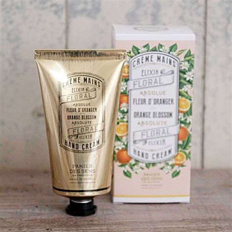 Orange Blossom Hand Cream 75ml Closet And Botts