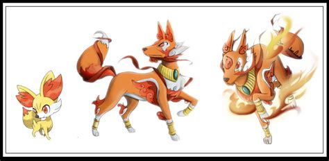 Fennekin final evolution by banana-fox on DeviantArt | Les pokemon ...