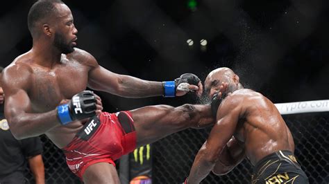 Flashback Watch Leon Edwards Flatten Kamaru Usman With Heroic Head