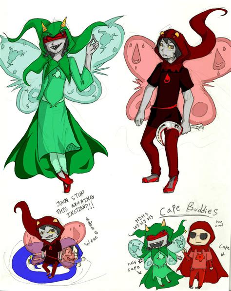 Terezi and Karkat God Tier by sakuraflower1 on DeviantArt