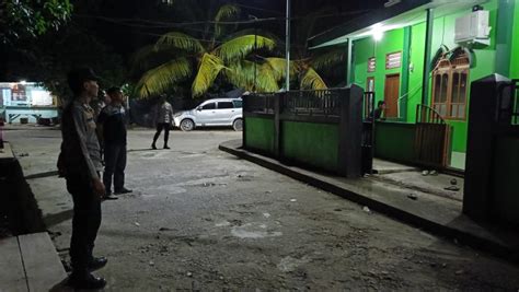 Polres Teluk Bintuni Turunkan Personel Amankan Ibadah Sholat Tarawih