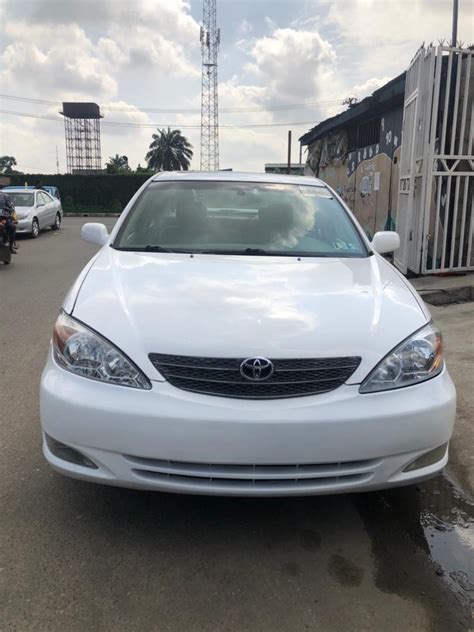 Toyota Camry Xle Available Now Autos Nigeria