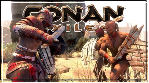 Conan Exiles Single Player Gameplay Ep 2 Set Religion Lets Play And Random Smashing Youtube