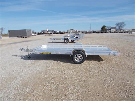 Aluma S Tilt X Ft Aluminum Tilt Utility Trailer