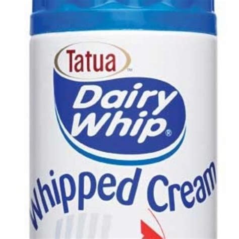 Dream Whip Aerosol Cream 500g Tatua Atmos Foods