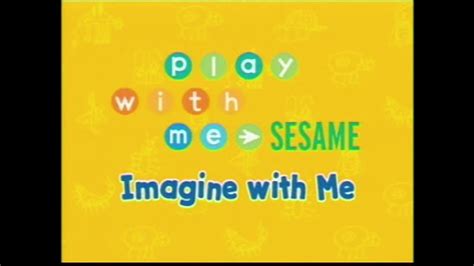 Play With Me Sesame Imagine With Me Hvn Vcd Read Description Youtube