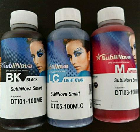 Inktec Sublinova Sublimation Ink Packaging Size Ml At Rs