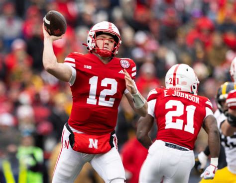 Nebraska Football Instant Analysis Of Iowa Nebraska As Matt