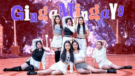 K Pop In Public Billlie Gingamingayo Dance Cover By Lumos