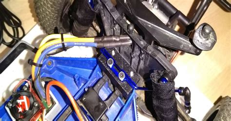 Traxxas Slash WD LCG Sway Bar Mount For Rear End Anti Roll Bar Hot Racing TE SLC By Raab