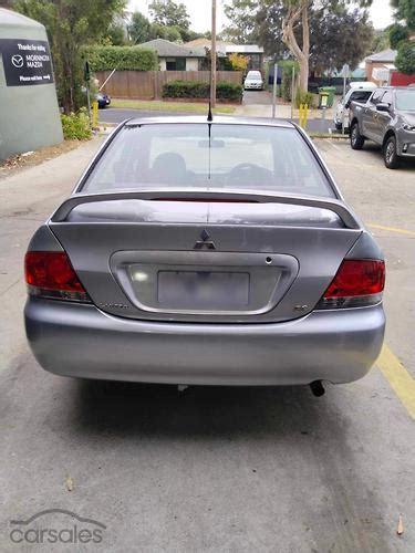 2005 Mitsubishi Lancer ES CH Auto MY05