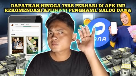 DAPATKAN HINGGA 75RB PERHARI DI APK INI REKOMENDASI APLIKASI PENGHASIL