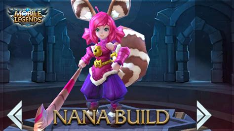 Mobile Legends: Nana Support Build - YouTube