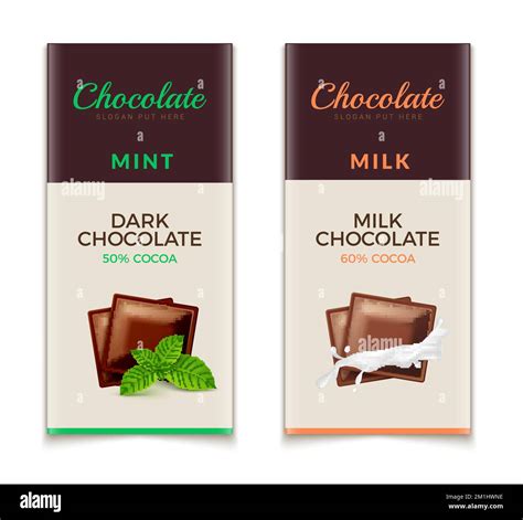 Chocolate Bar Packaging Template Design Chocolate Branding Product