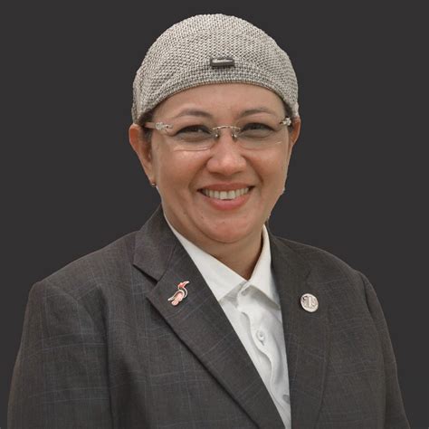 The Hon Dato Hajjah Hanifah Hajar Taib Ksi Strategic Institute For