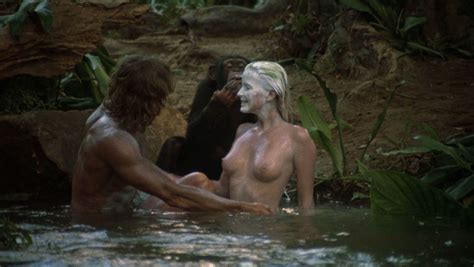 Bo Derek Nua Em Tarzan O Homem Macaco