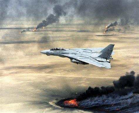 Persian Gulf War Oil Fires