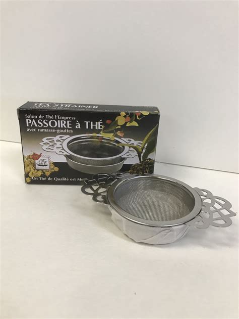 Empress Tea Strainer Quintin S Tea Emporium