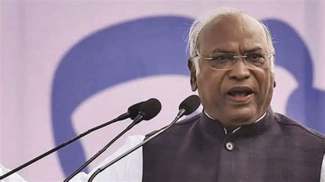 Congress president polls: Kharge resigns as Leader of Opposition in ...