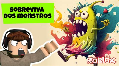 Corra E Sobreviva Dos Monstros Roblox Evade YouTube