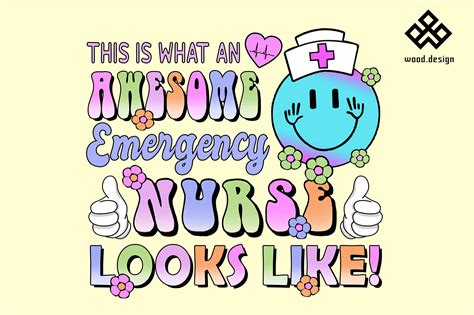 Funny Emergency Nurse Png Sublimation Graphic By Wooddesign · Creative