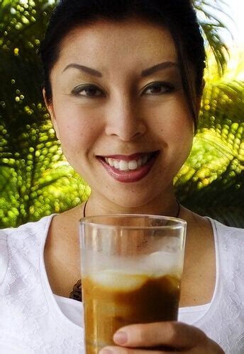 Vietnamese Iced Coffee Cafe Sua Da Steamy Kitchen Modern Asian