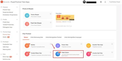 Langkah Cara Membuat Diskon Di Toko Shopee Auto Cuan Ginee