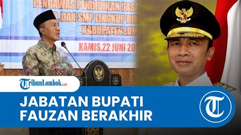 Mendagri Sahkan Pemberhentian Fauzan Khalid Dari Jabatan Bupati Lombok