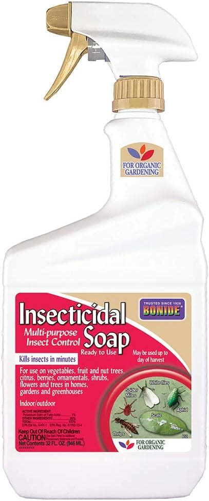 Bonide Insecticidal Soap 32 Oz Ready To Use Spray Multi Purpose Insect