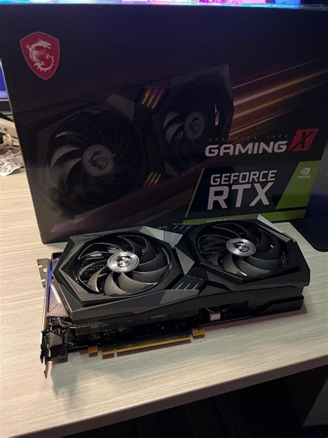 Grafická Karta Msi Geforce Rtx 3060 Ti Gaming X 8g Lhr Dlouhá Záruka Aukro