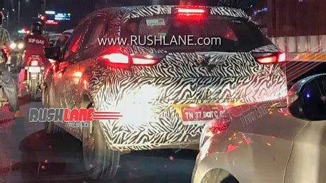 Spy Pics Tata Altroz Turbo Petrol Spotted Testing Ahead Of Launch