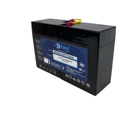 Parmak Mag12sp Replacement 12v 14ah Electric Fence Charger Battery Ebay