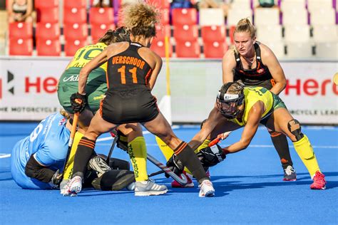 Wk Hockey Halve Finale Nederland Australie Hockey Nl