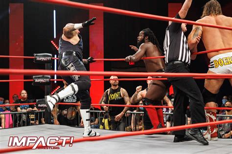 Impact Photos Doc Gallows And Joe Doering Tower Over Their Competition