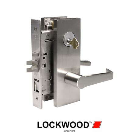 HEAVY DUTY STAINLESS STEEL MORTISE LOCK SERIES Gulfport Industries