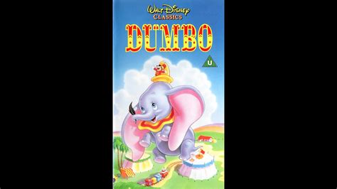 Closing To Dumbo Uk Vhs 1992 Youtube