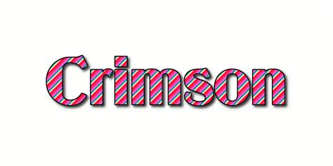 Crimson Logo Free Name Design Tool From Flaming Text