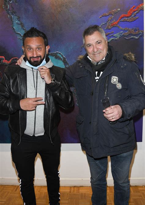 Photo Exclusif Cyril Hanouna Et Jean Marie Bigard Lors Du