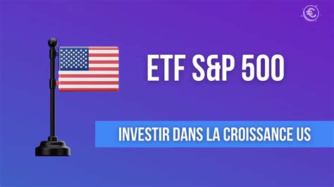 Les meilleurs ETF SP500 pour investir dans la bourse américaine