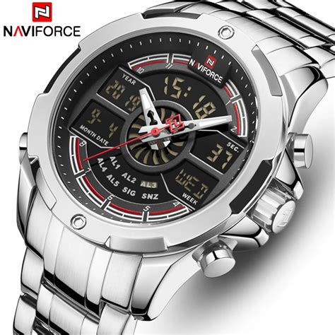 NAVIFORCE Orologi Per Gli Uomini Top Brand Di Lusso Di Affari Degli